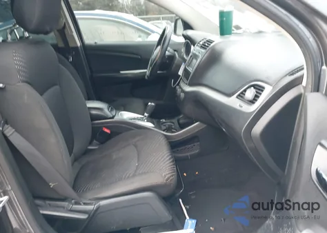 2015 Dodge Journey American Value Pkg z USA, uszkodzony, nr VIN 3C4PDCAB1FT736199